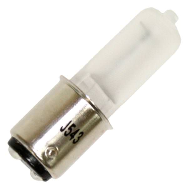 35 watt 130 volt T4 Double Contact Bayonet Base Frosted
